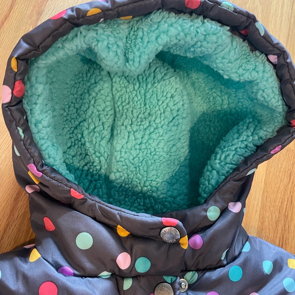 Carter’s Snow Coat - Picture 3 of 4